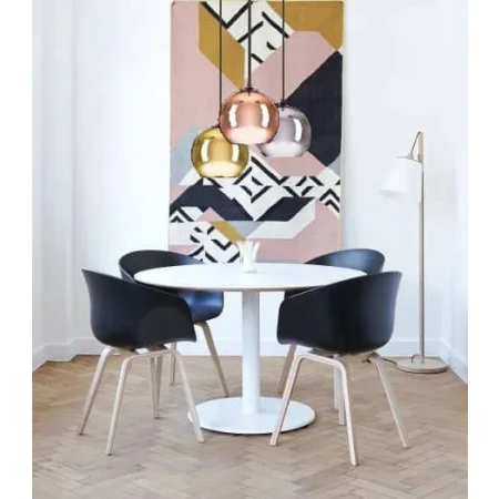 Lampa wisząca MIRROR GLOW - L miedziana 40 cm - ST-9021-L copper - Step Into Design